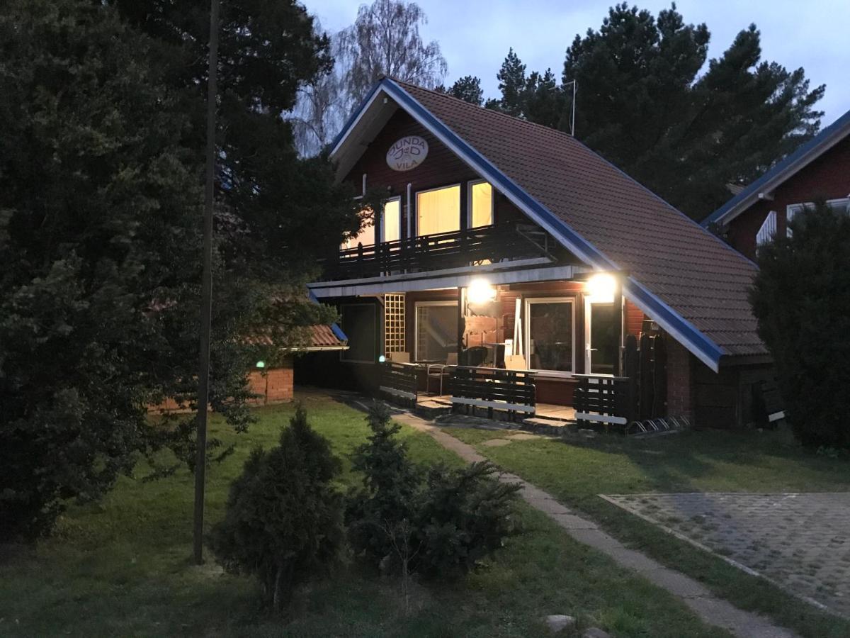 Vila Junda Neringa Buitenkant foto