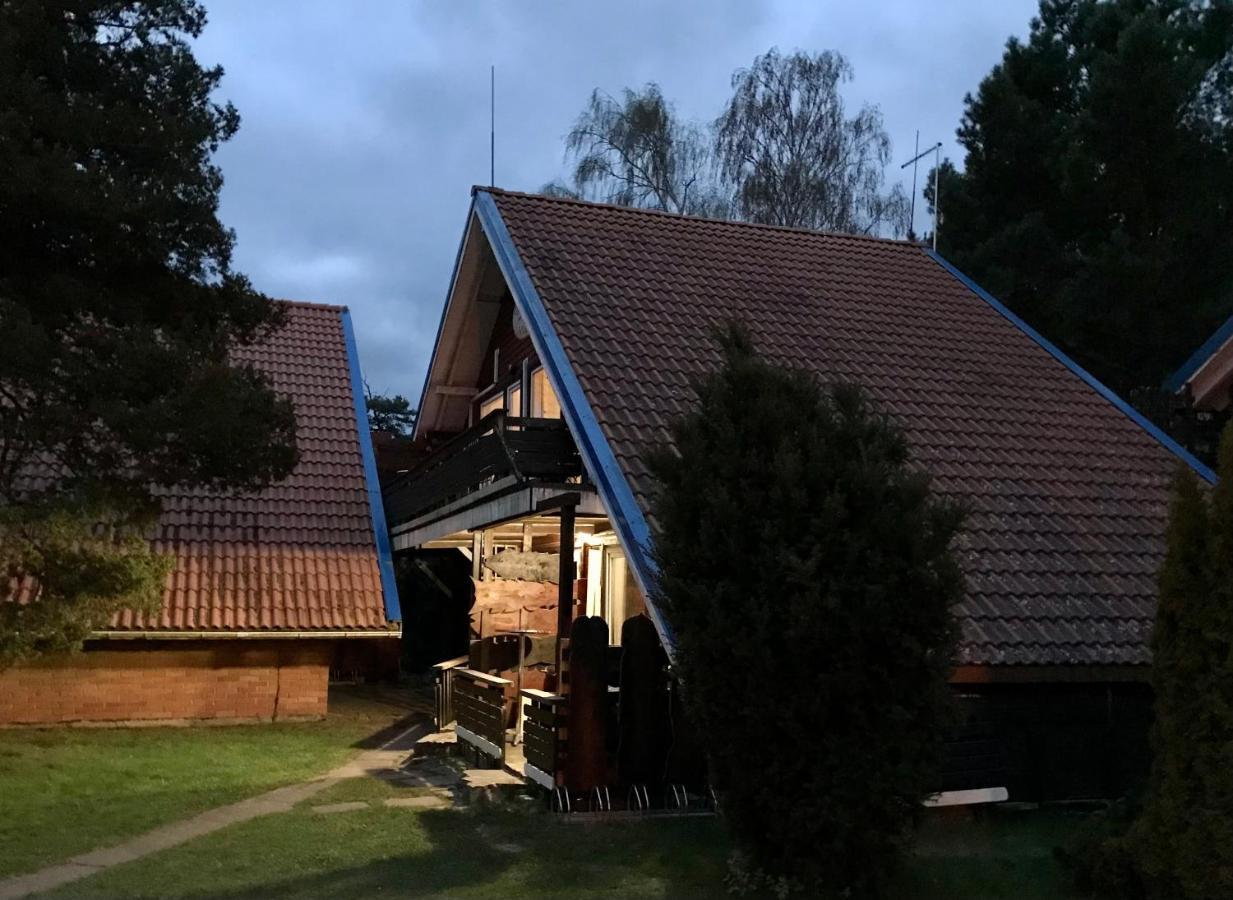 Vila Junda Neringa Buitenkant foto