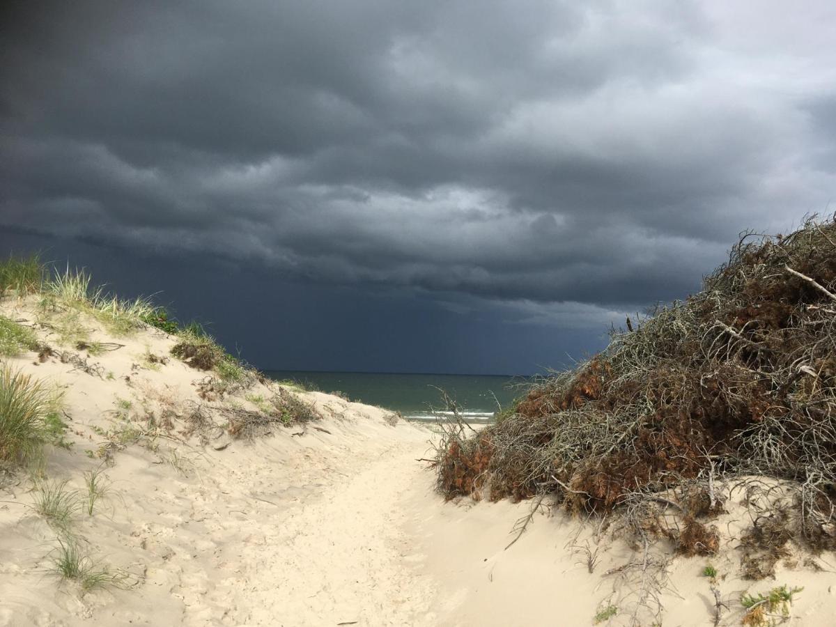 Vila Junda Neringa Buitenkant foto