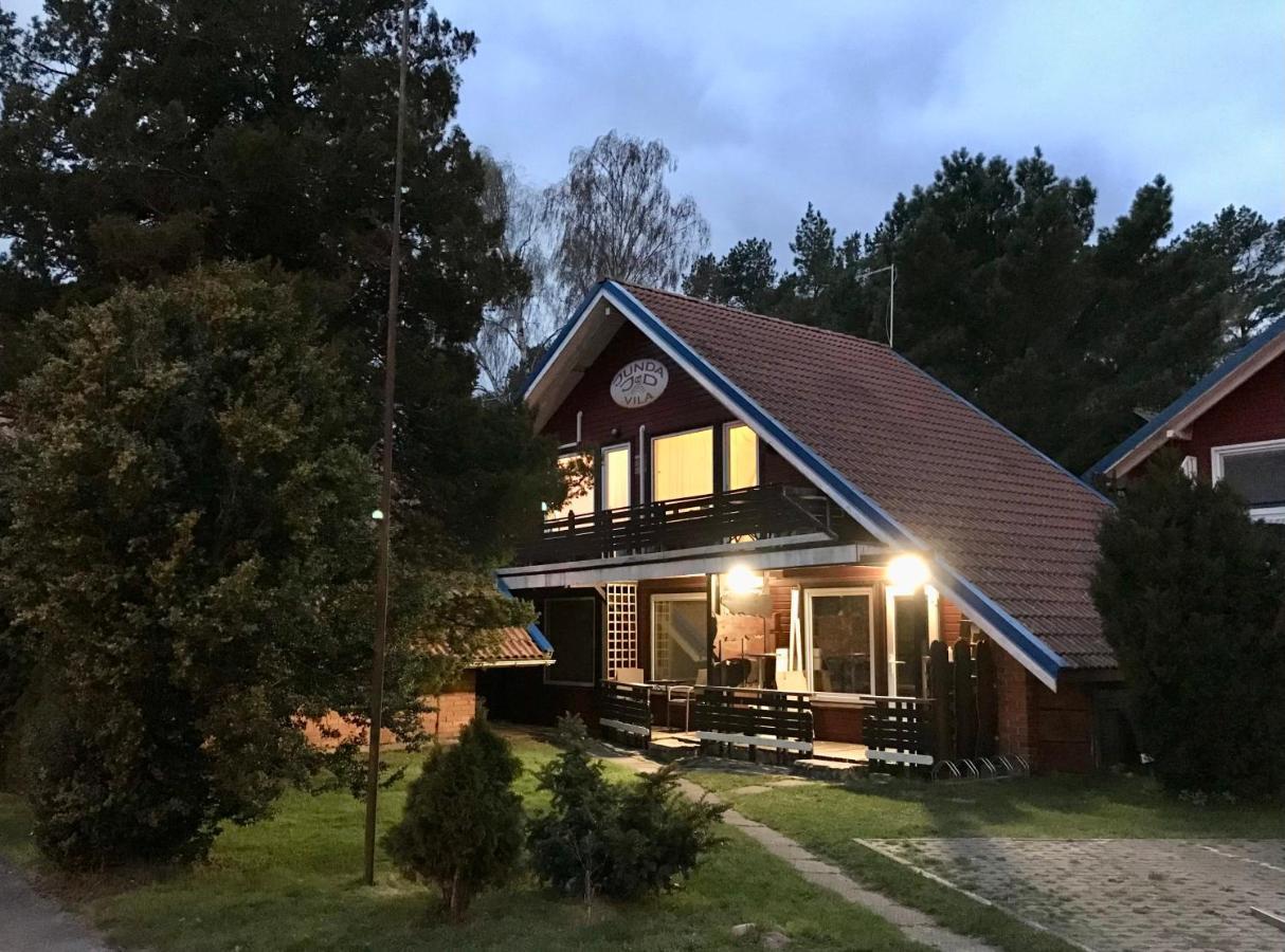 Vila Junda Neringa Buitenkant foto