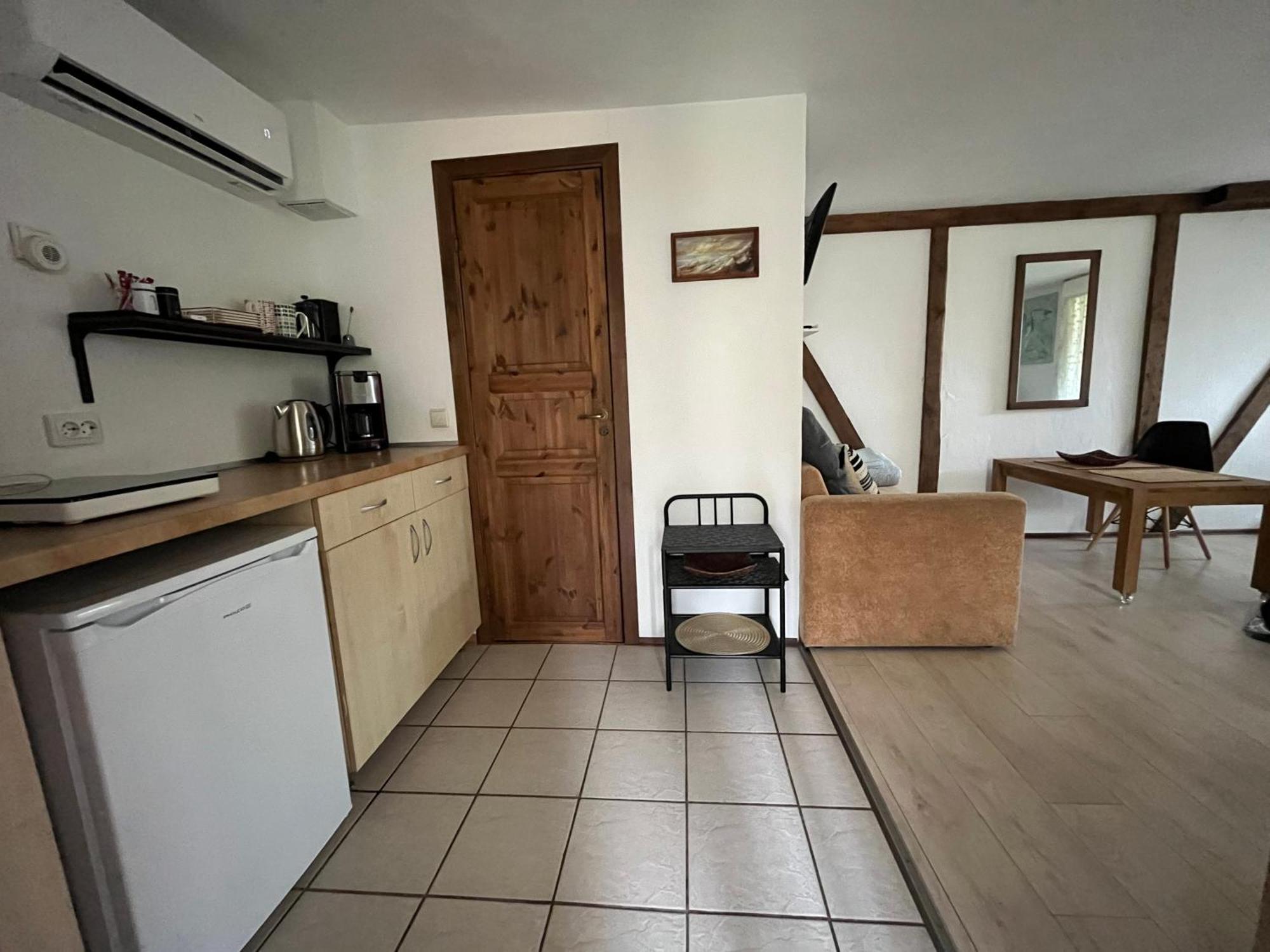 Vila Junda Neringa Buitenkant foto