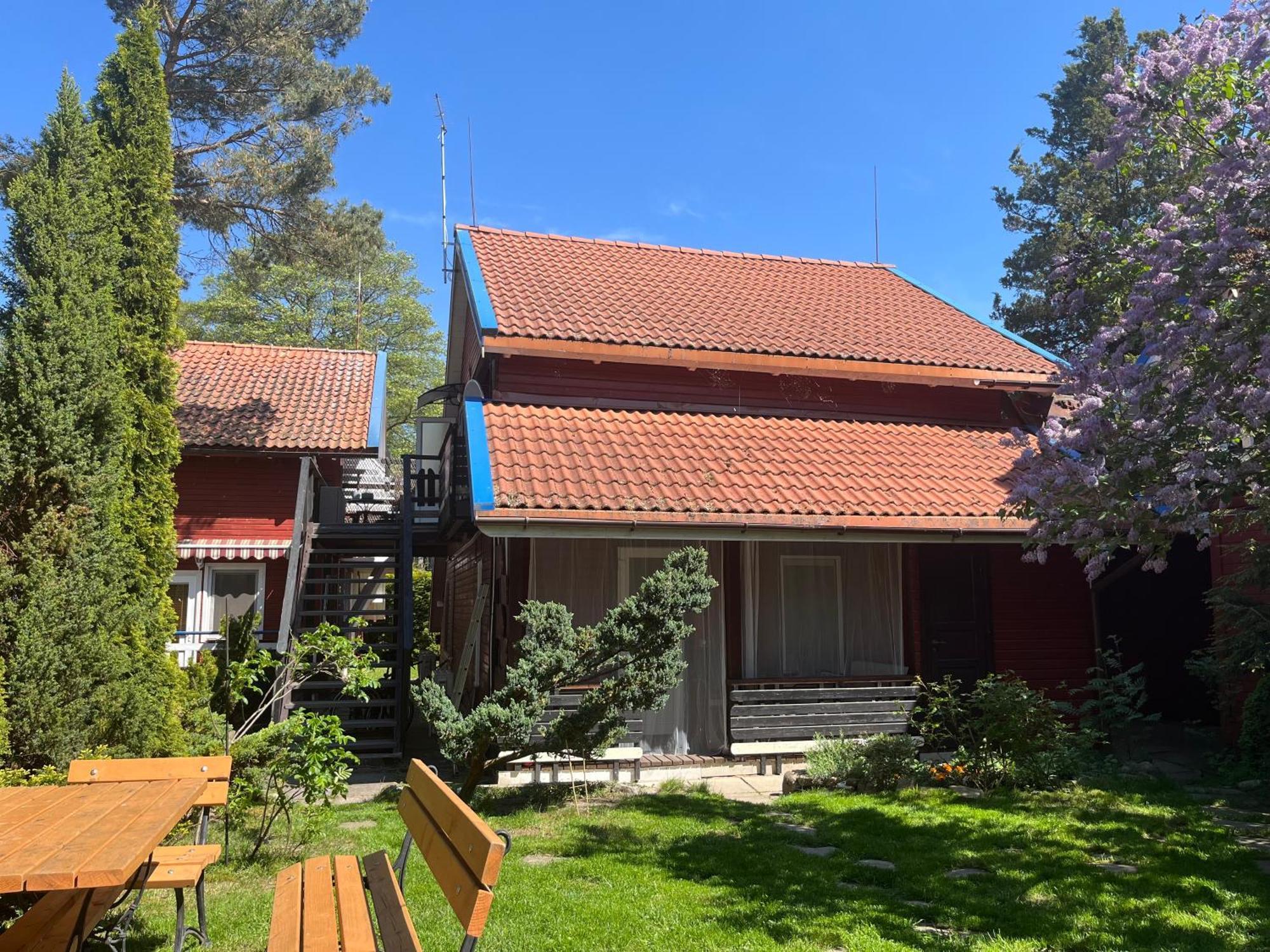 Vila Junda Neringa Buitenkant foto